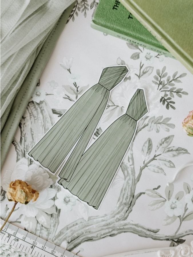 Anaya With Love Recycled Frosty Green One Shoulder Maxi Dress