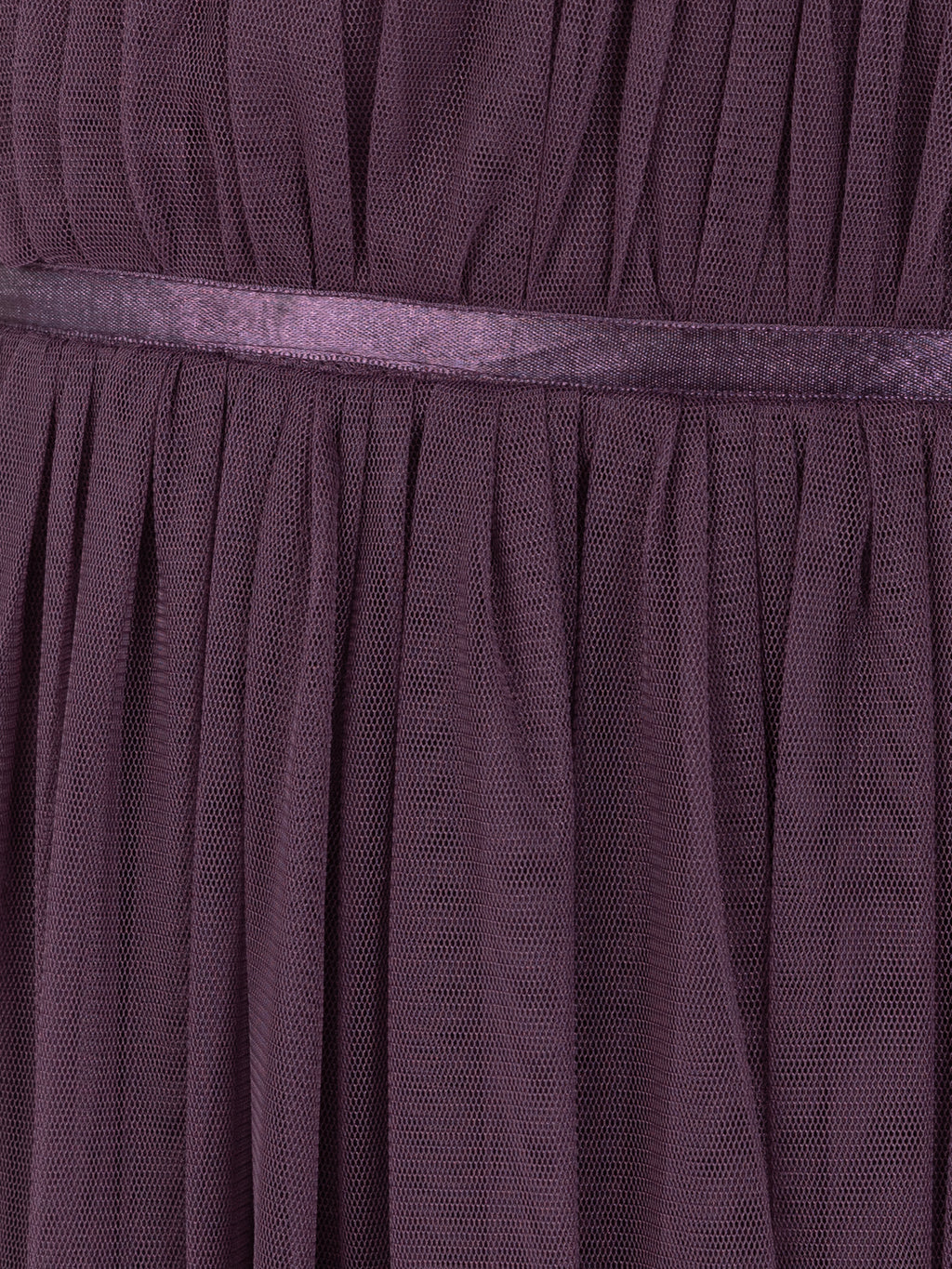 Anaya With Love Recycled Fig Ribbon Detail Midi Dress