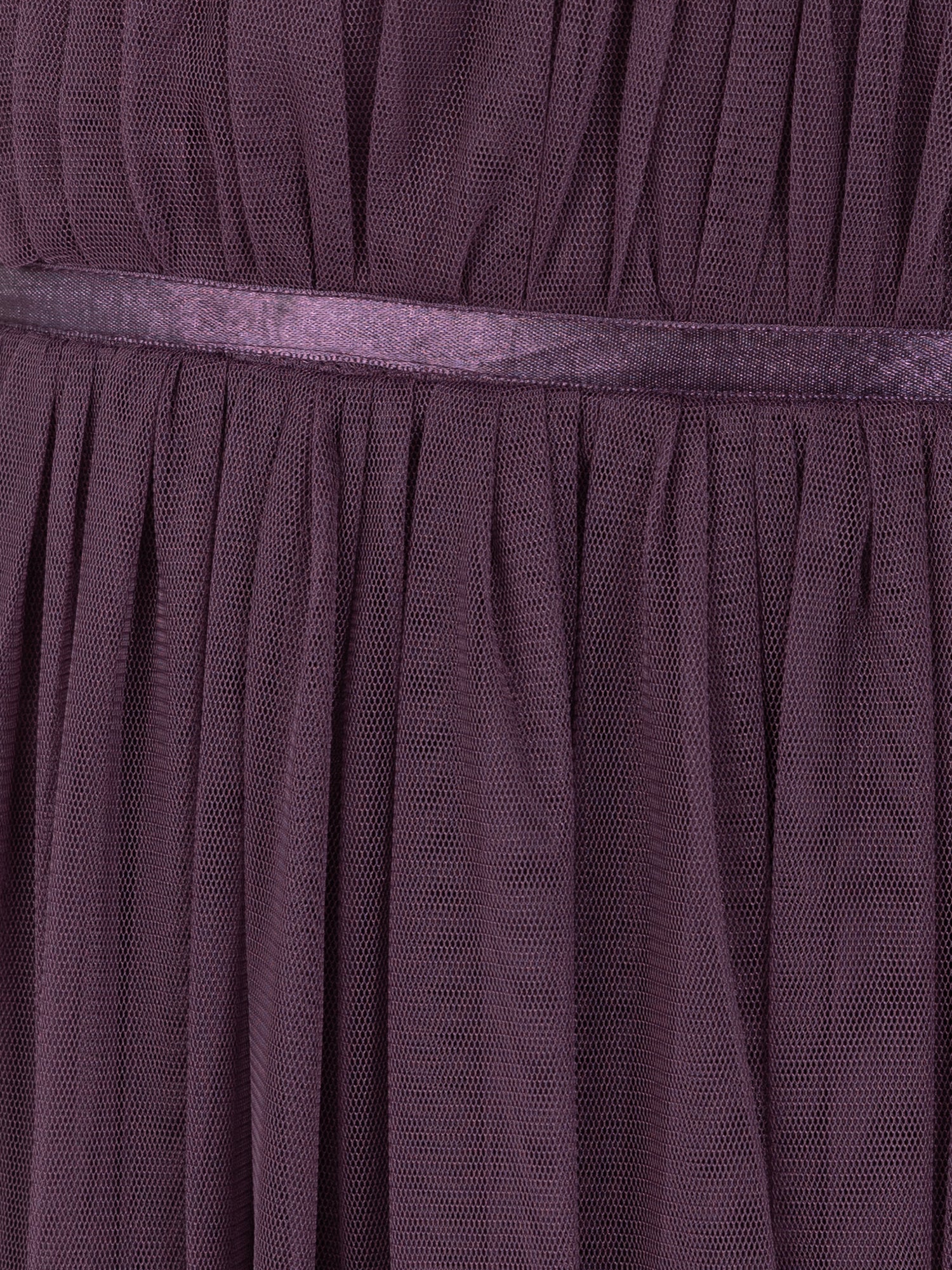 Anaya With Love Recycled Fig Ribbon Detail Midi Dress
