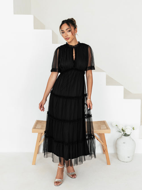 contour bandage frill hem midi dress Maya Amber Yellow Strappy Bandage Midi Dress – Plaza Collection