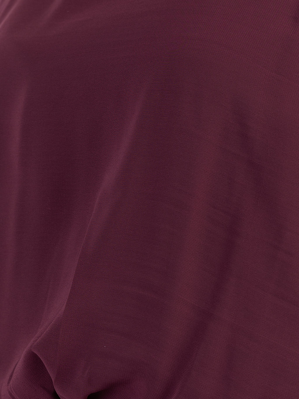 Anaya With Love Recycled Maroon Oversized Ruffle Sleeve Maxi Dress