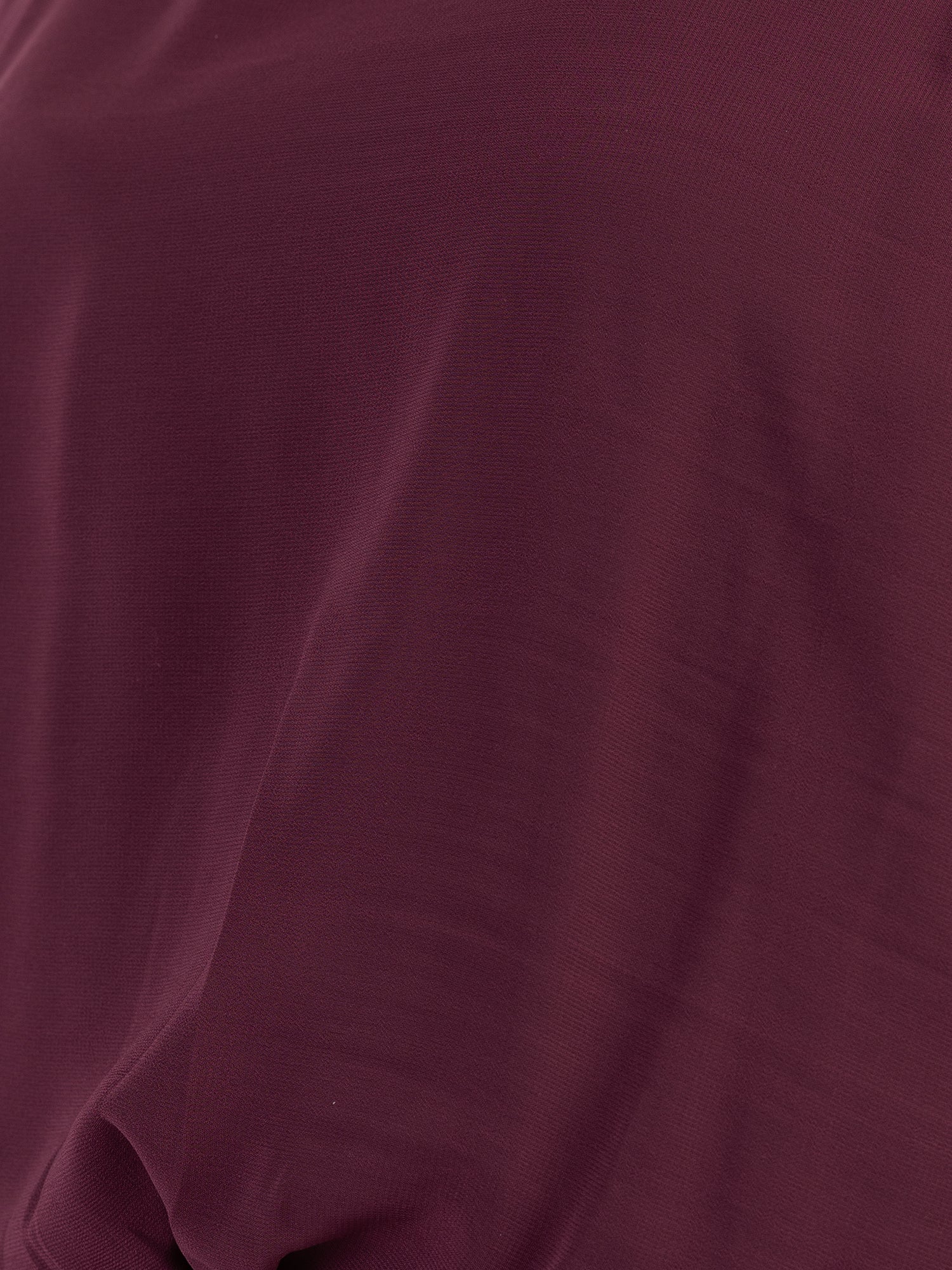 Anaya With Love Recycled Maroon Oversized Ruffle Sleeve Maxi Dress