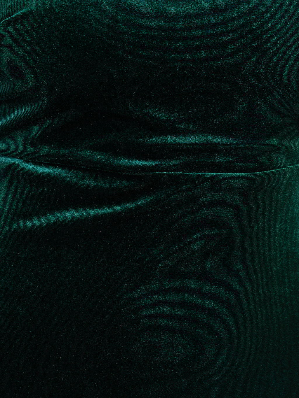 Maya Emerald Halter Neck Velvet Maxi Dress