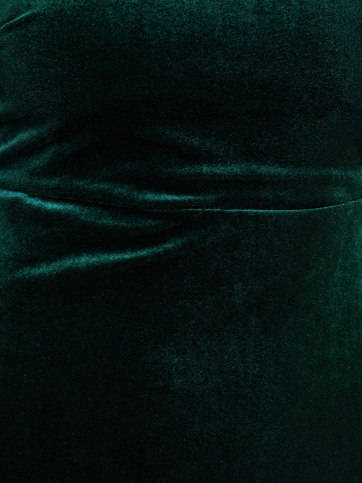 Maya Emerald Halter Neck Velvet Maxi Dress
