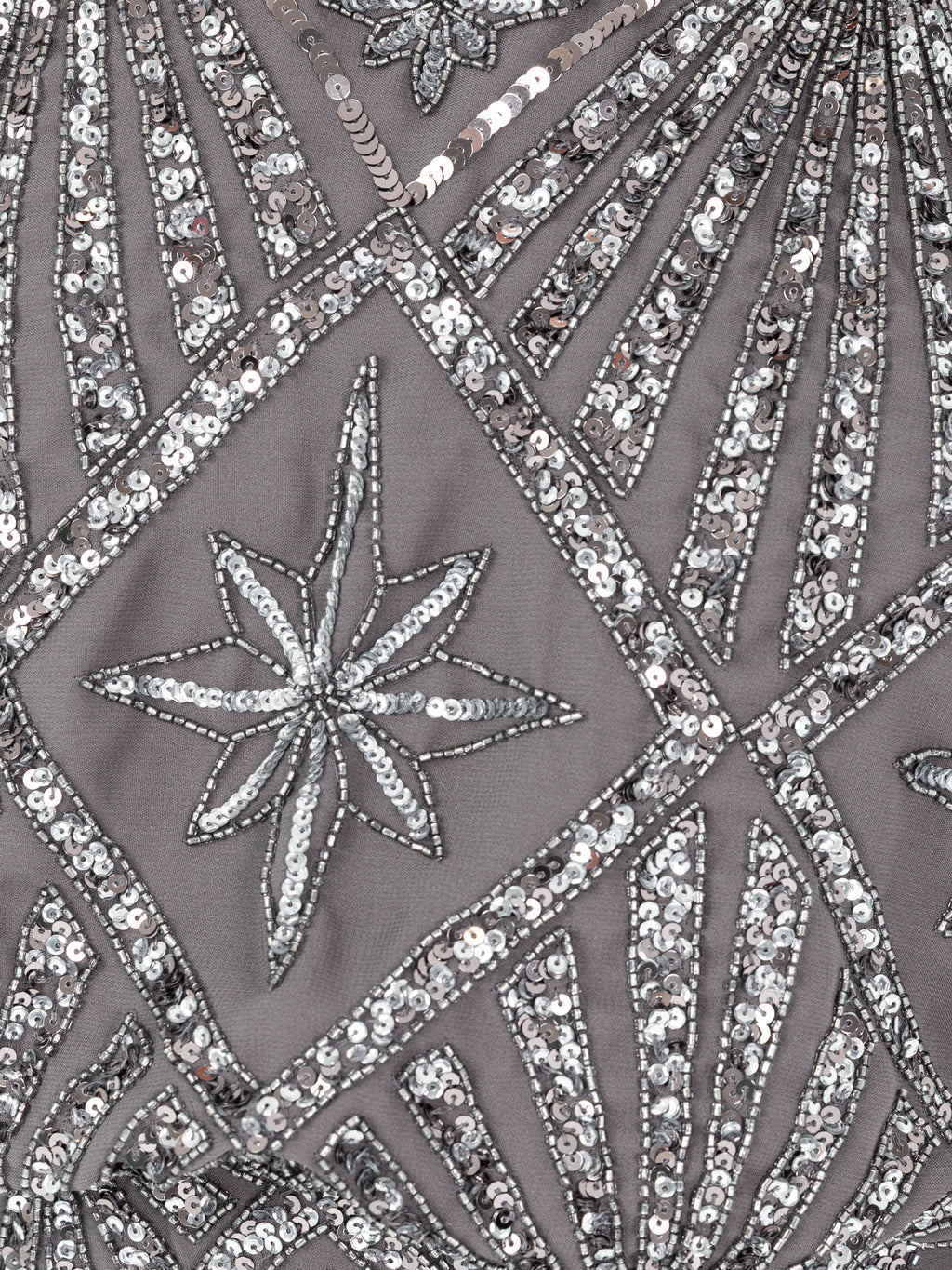 Maya Celestial Embellishment Long Sleeve Maxi Dress