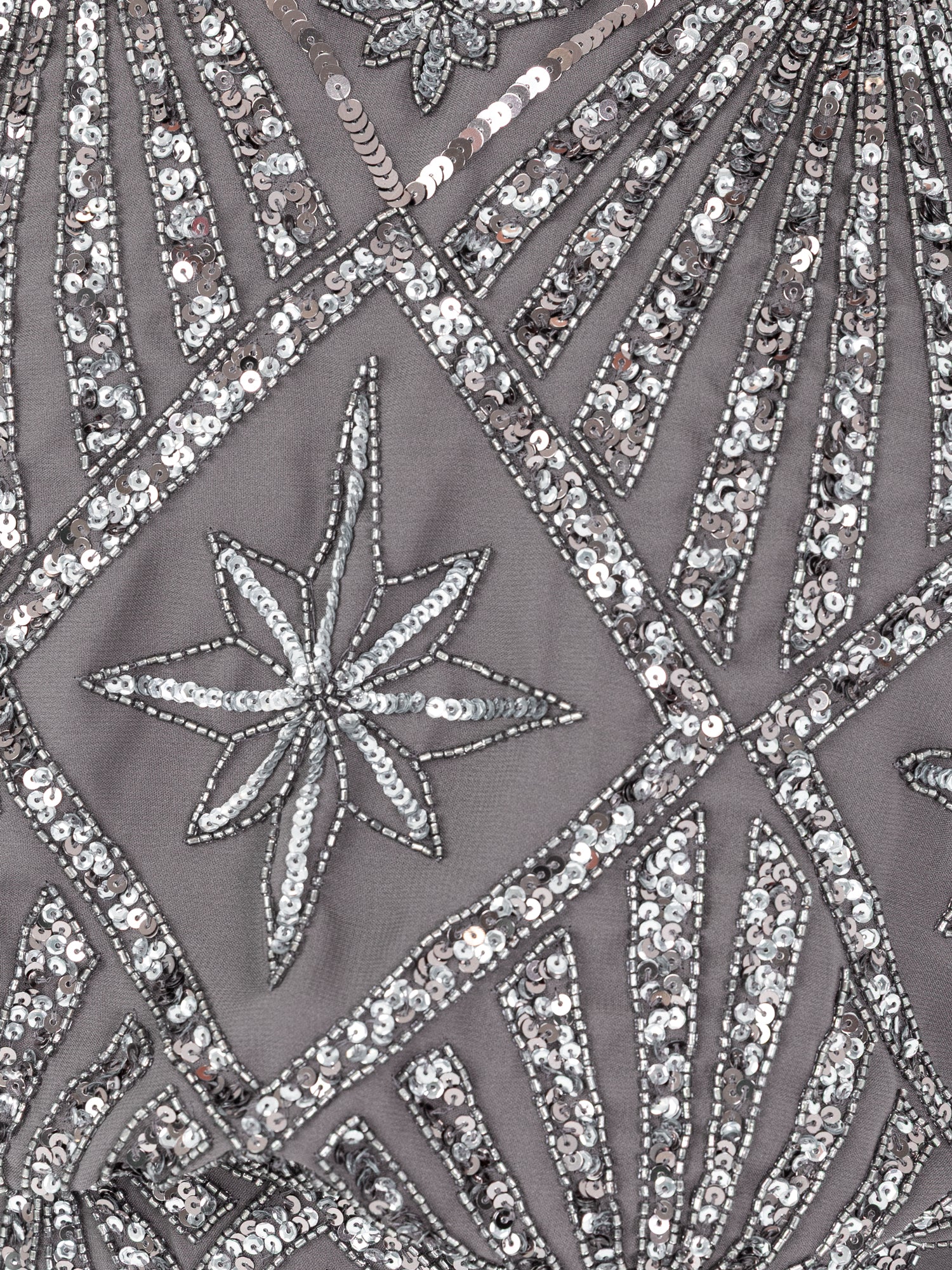 Maya Celestial Embellishment Long Sleeve Maxi Dress