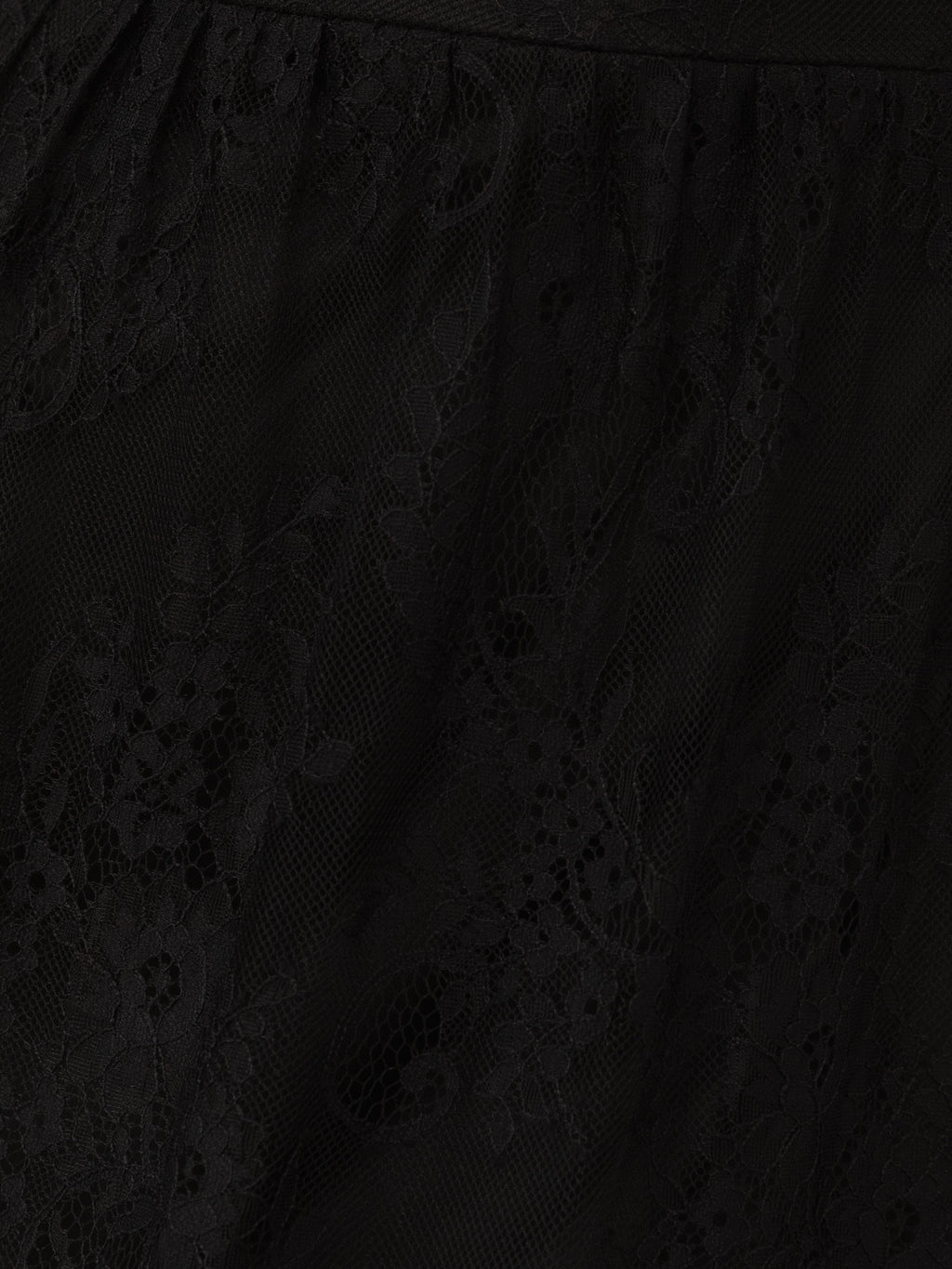 Lovedrobe Black Lace Midaxi Dress