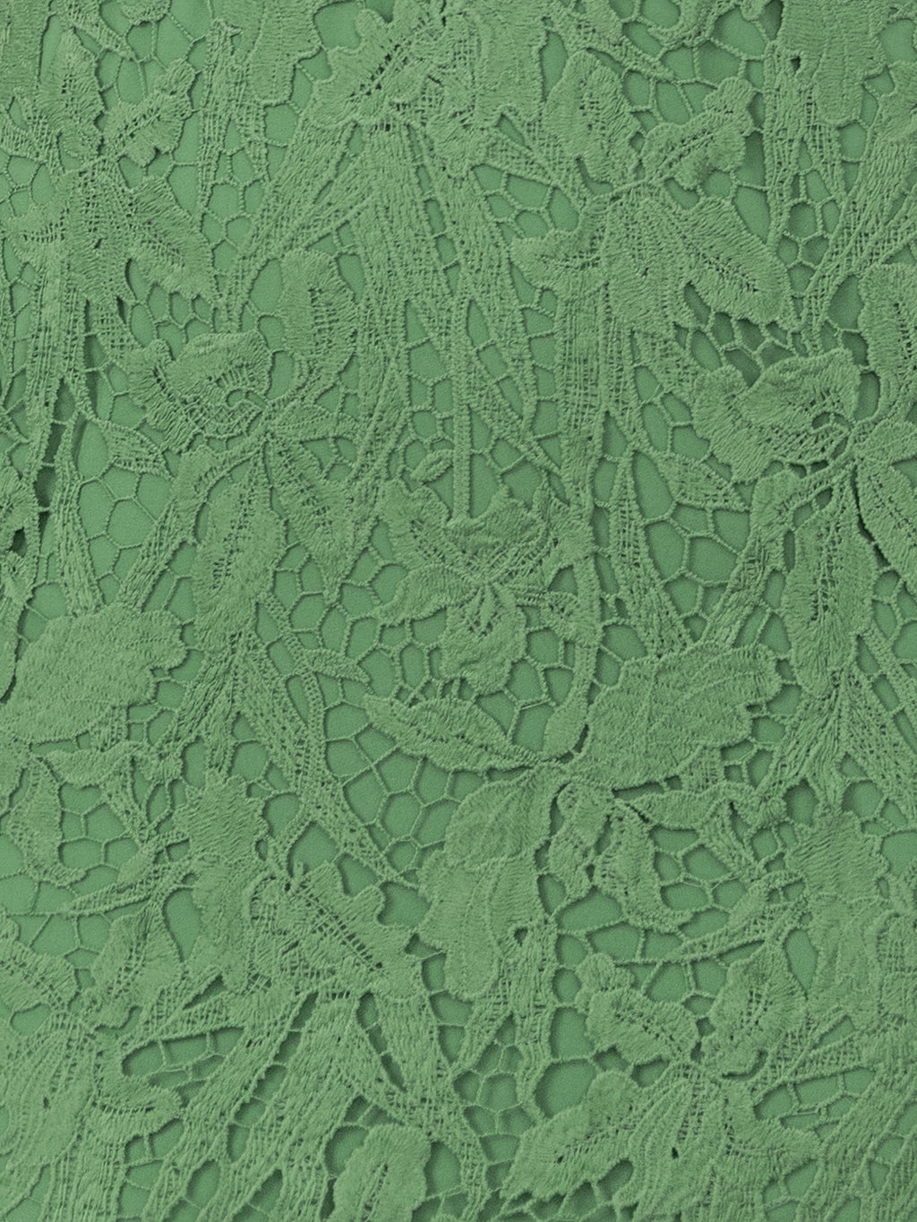 Maya Green Lace Cami Midi Dress