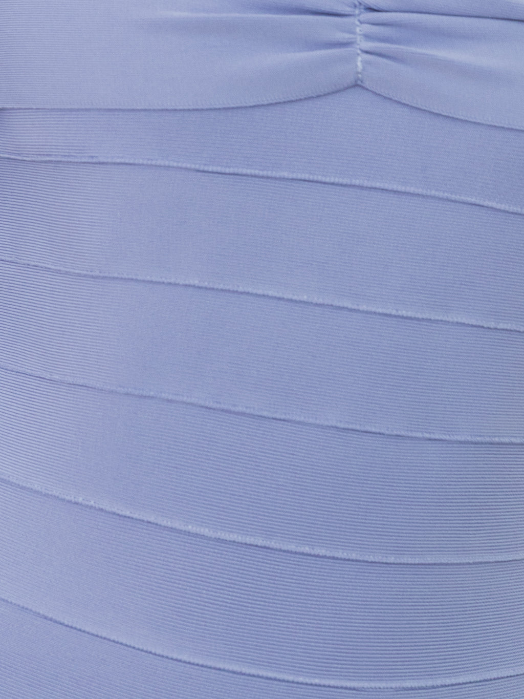 Maya Wisteria Blue Bardot Bandage Maxi Dress