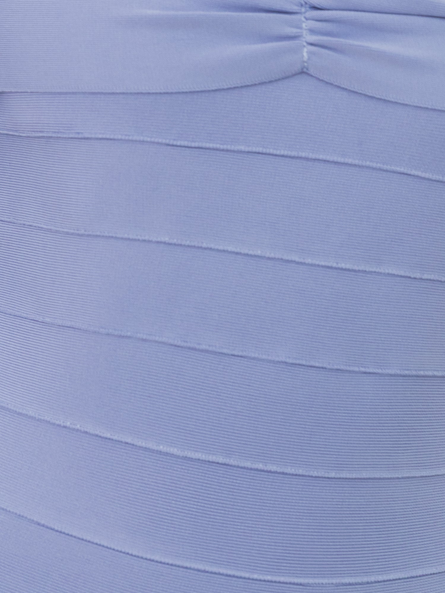 Maya Wisteria Blue Bardot Bandage Maxi Dress