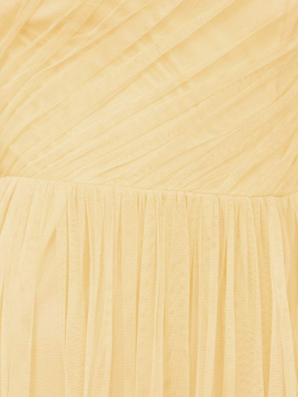 Anaya With Love Recycled Buttercream One Shoulder Maxi Dress
