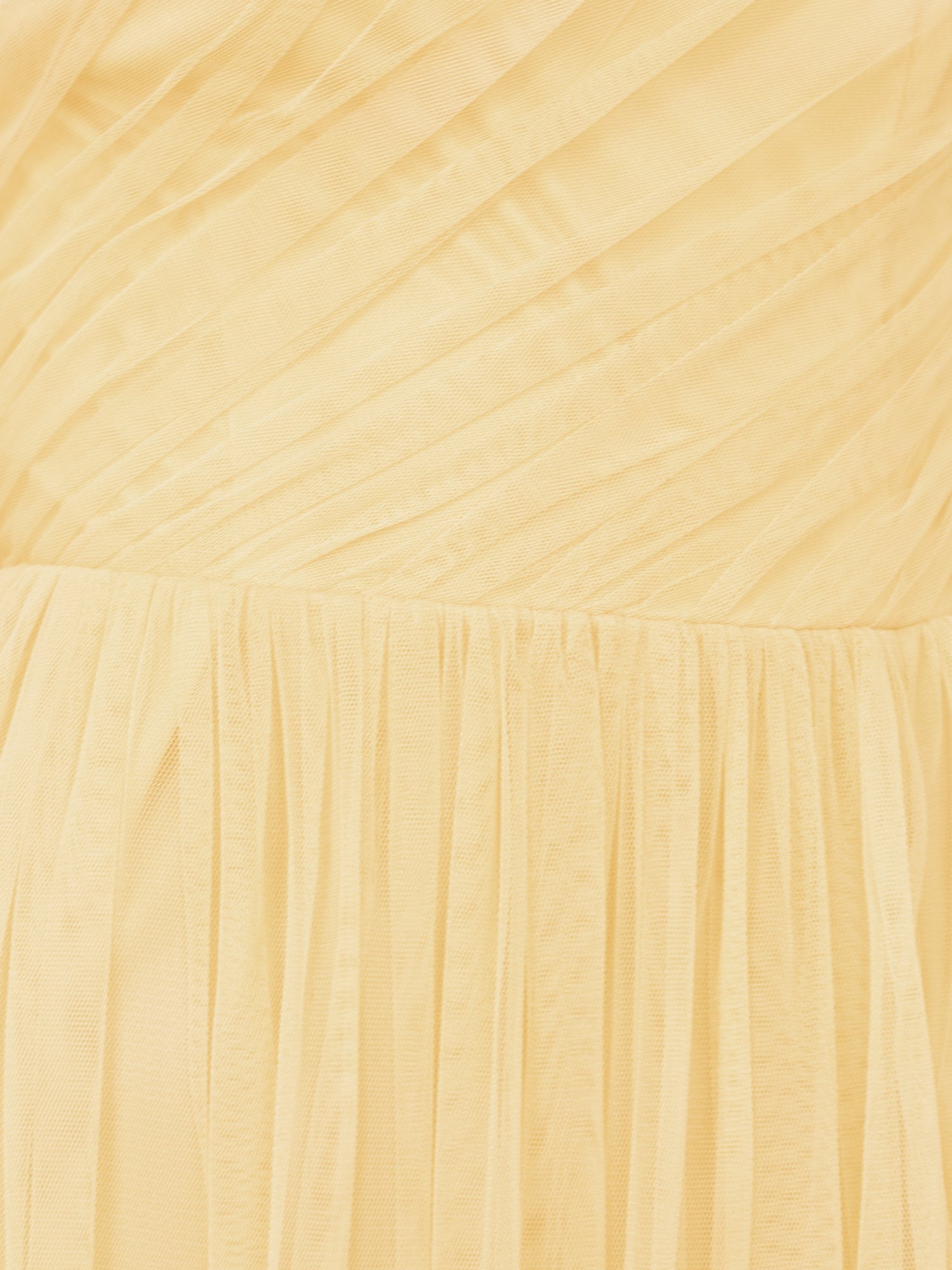 Anaya With Love Recycled Buttercream One Shoulder Maxi Dress