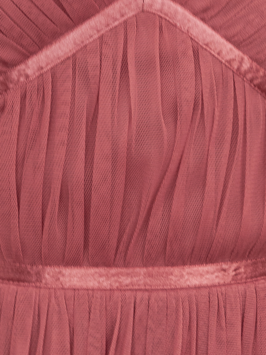 Anaya With Love Recycled Faded Rose Ribbon Detail Midi Dress