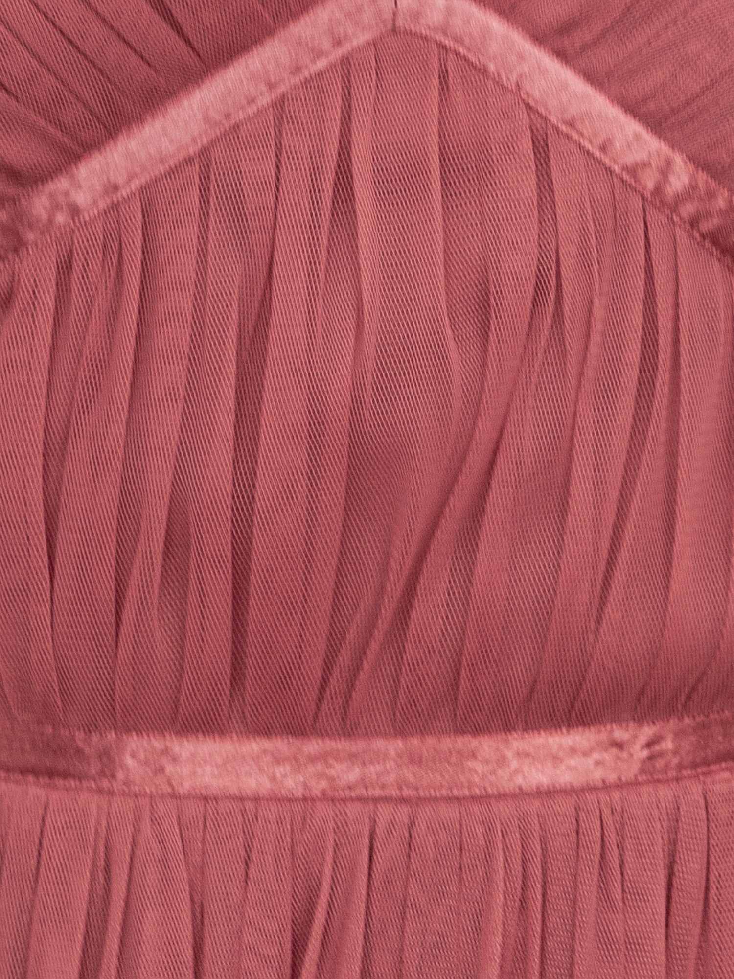 Anaya With Love Recycled Faded Rose Ribbon Detail Midi Dress