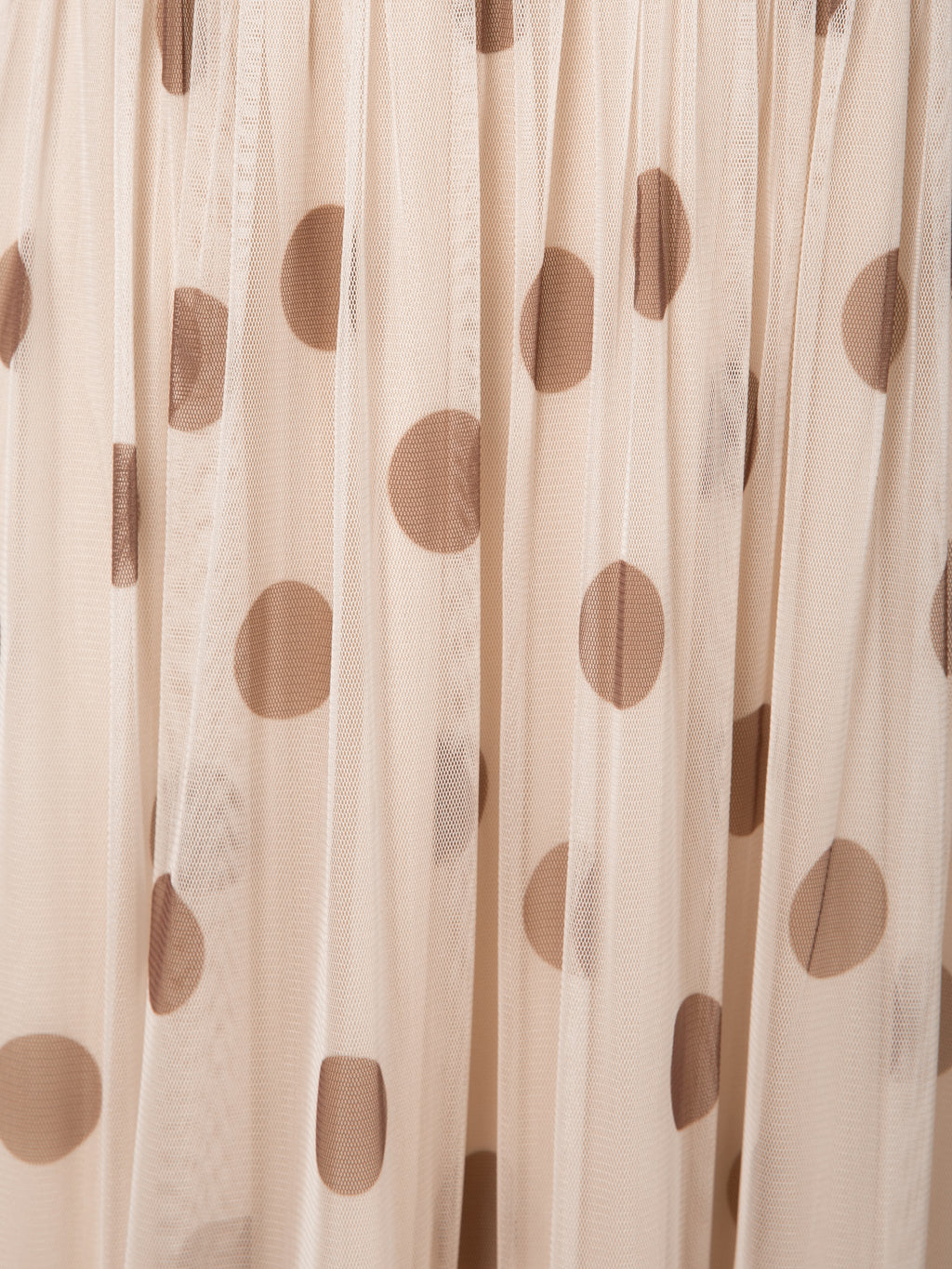 Anaya With Love Recycled Polka Dot Flutter Sleeve Ruffle Maxi Dress