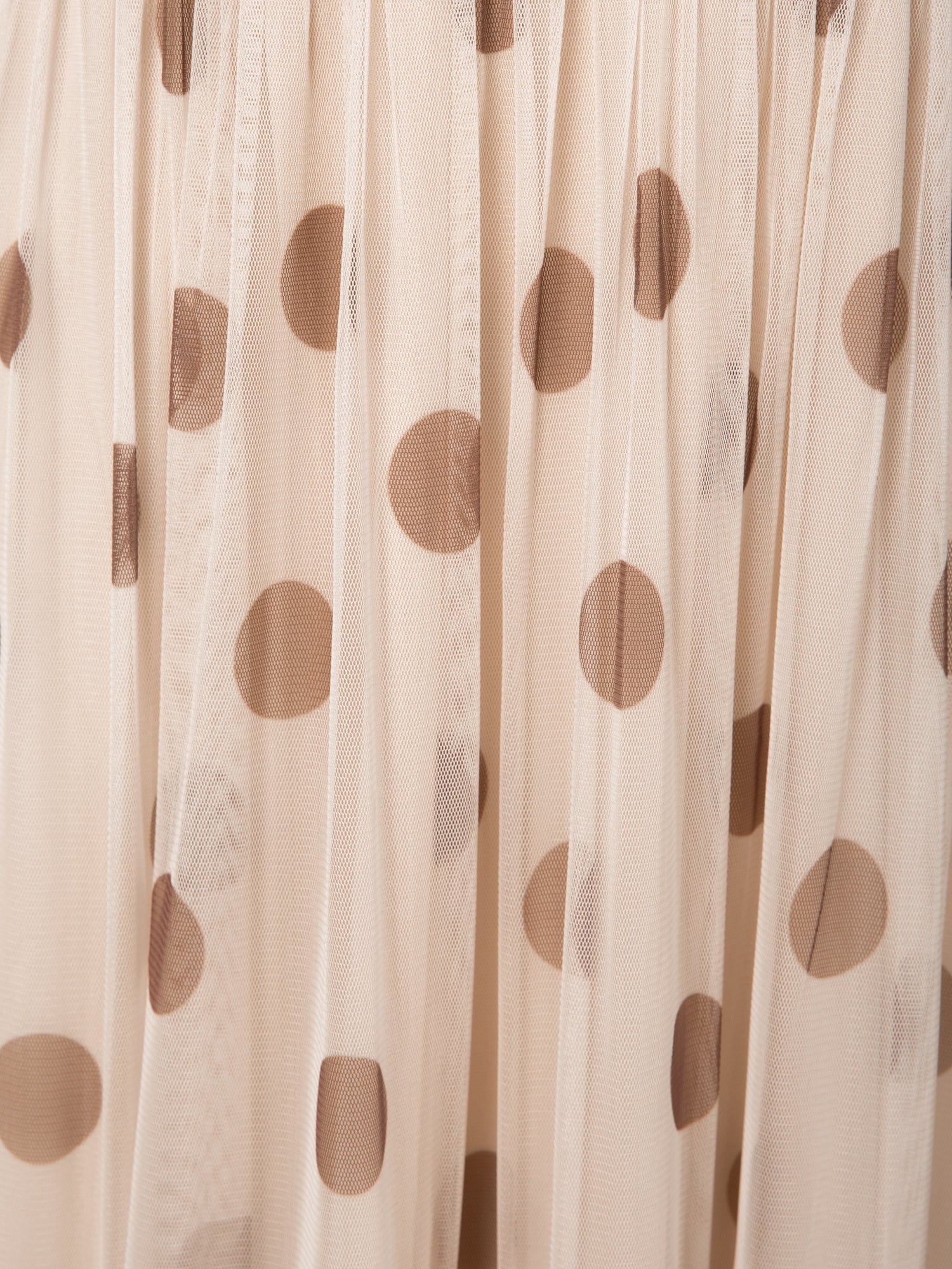 Anaya With Love Recycled Polka Dot Flutter Sleeve Ruffle Maxi Dress