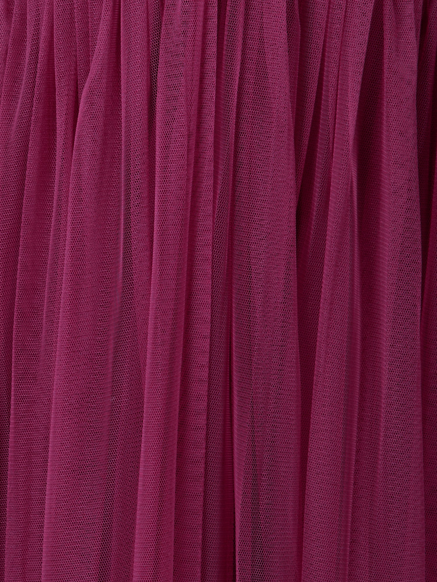 Anaya With Love Recycled Cerise Twist Detail Maxi Dress