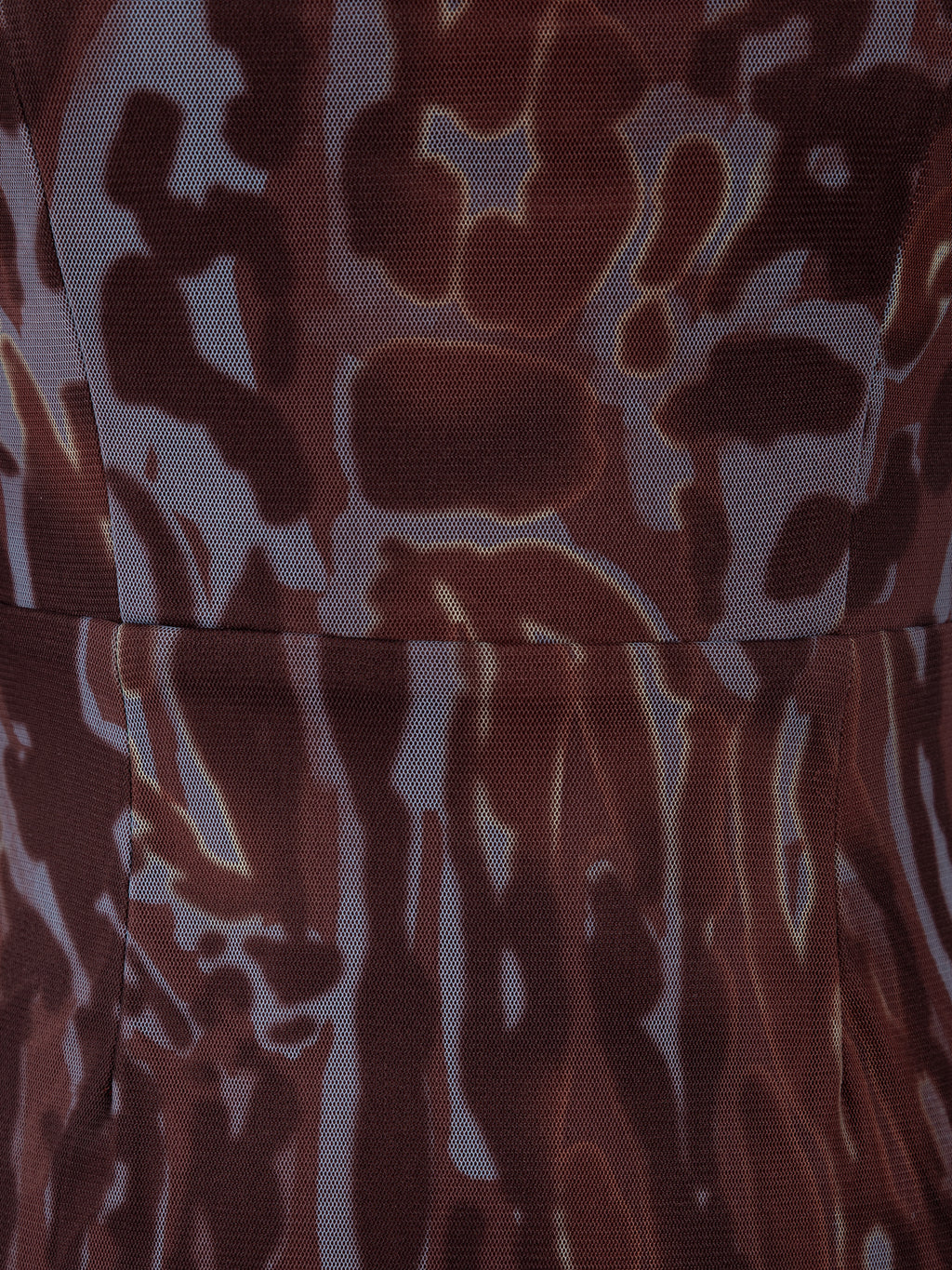 Anaya With Love Recycled Animal Print Bandeau Maxi Dress with Scarf