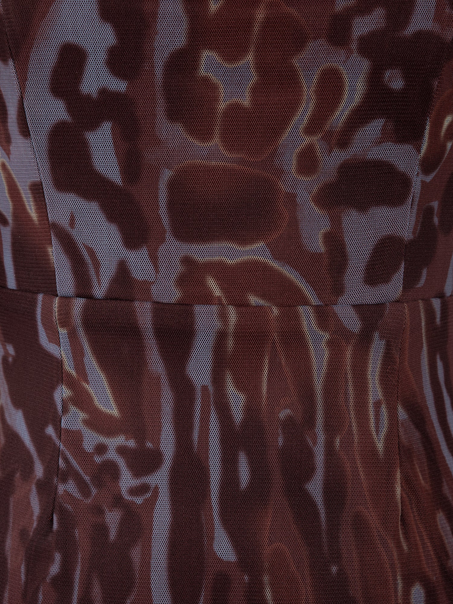 Anaya With Love Recycled Animal Print Bandeau Maxi Dress with Scarf
