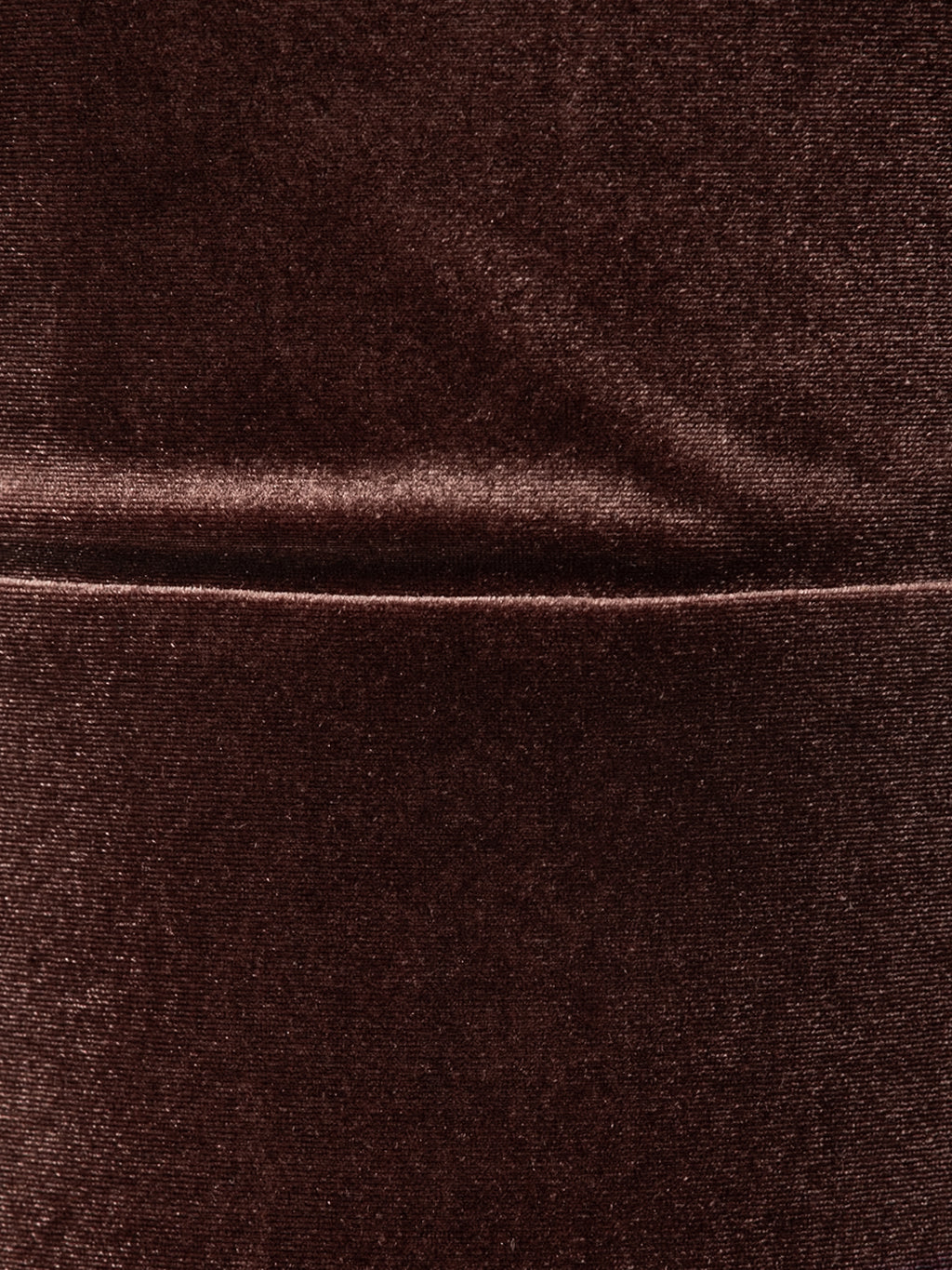 Maya Chocolate Halter Neck Velvet Maxi Dress