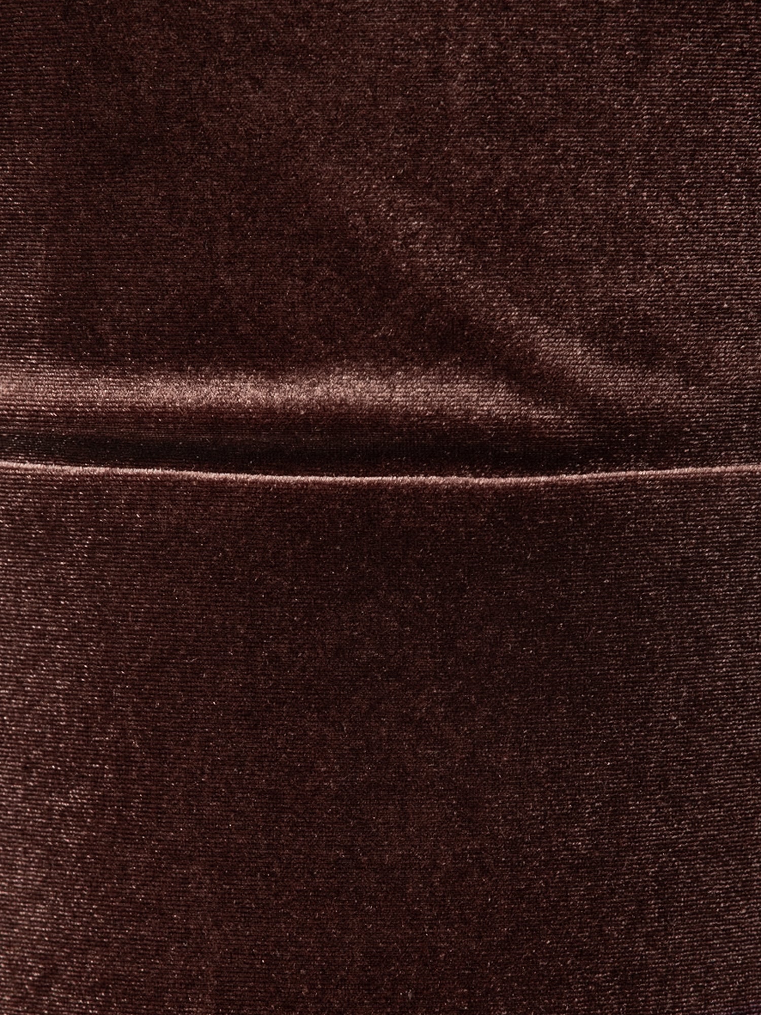 Maya Chocolate Halter Neck Velvet Maxi Dress