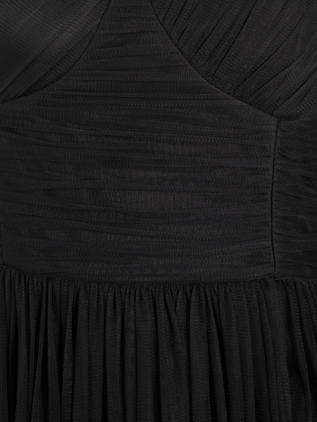 Anaya With Love Recycled Black Cutout One Shoulder Maxi Dress
