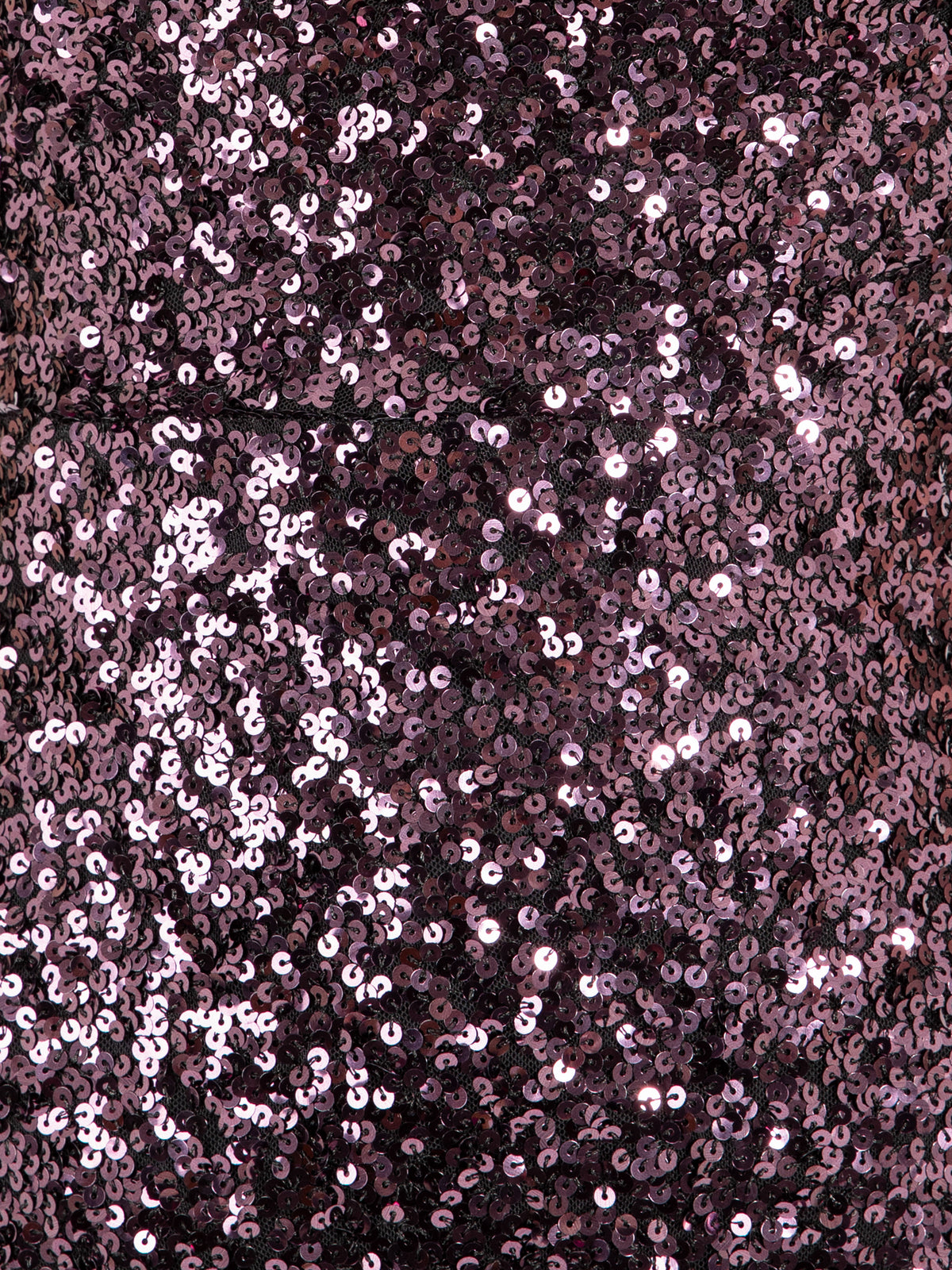 Maya Purple Sequin Flutter Sleeve V Back Maxi Dress