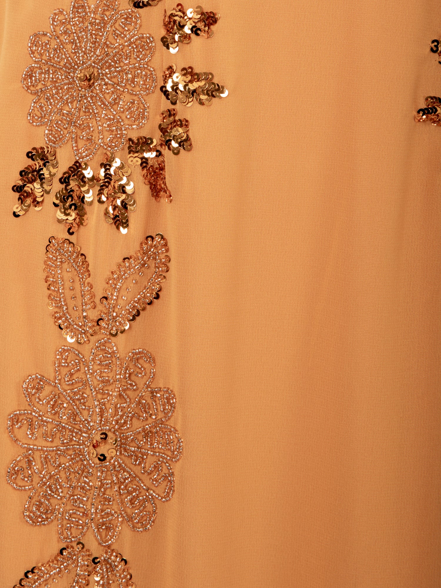 Maya Amber Embellished Square Neck Strappy Midaxi Dress