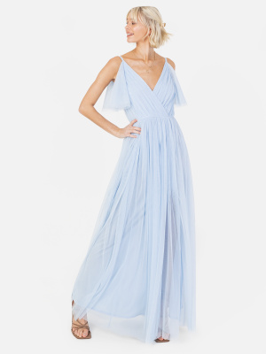 Anaya with Love Recycled Light Blue Cami Maxi Dress - STRAIGHT SIZE Wholesale Pack