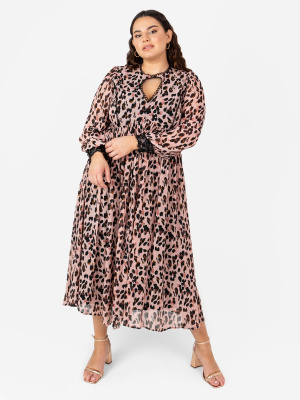 Lovedrobe Luxe Animal Print Midi Dress - Wholesale Pack